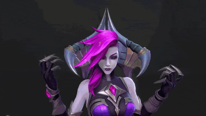 lol手游刀锋女王莫甘娜