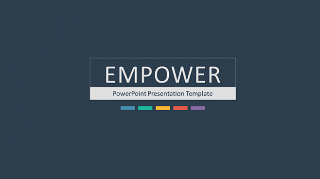 70张高逼格ppt封面设计参考