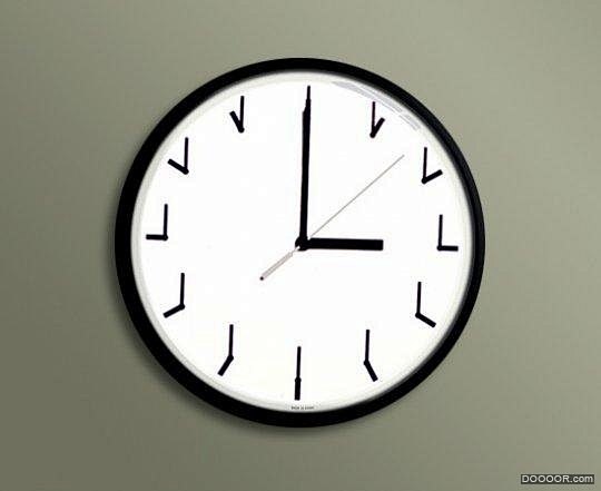 jpg钟面设计图案收集普通仙女小小个同采自www.doooor.