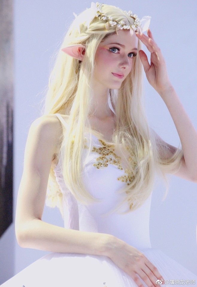 加拿大模特savannablade上帝造就的艺术品只是艺术艺界v动态