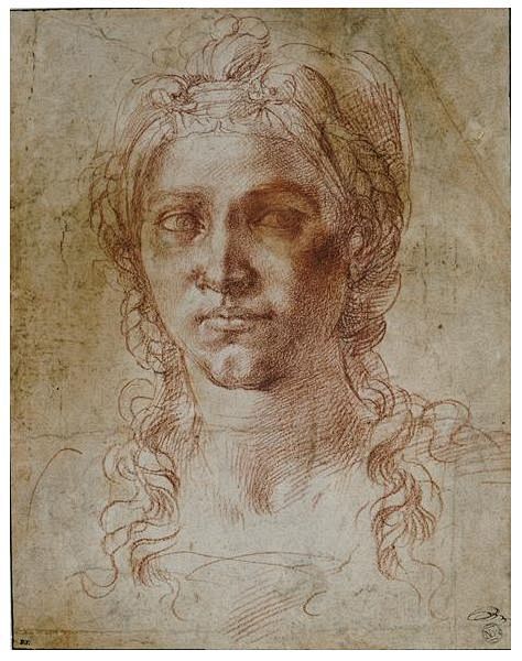 米开朗基罗素描