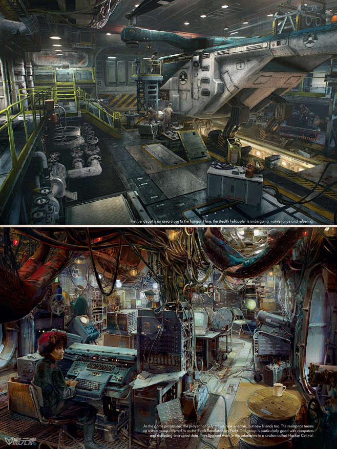 德军总部2新巨人官方艺术设定集theartofwolfensteiniithenewcolossus