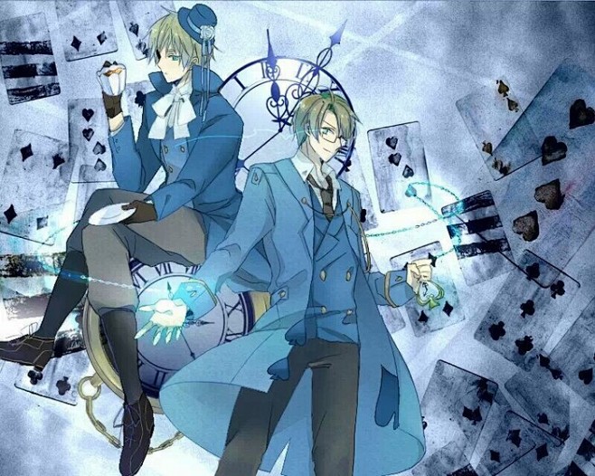 米英黑塔利亚aph黑桃国设定