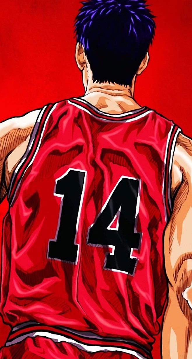 灌篮高手高清手机壁纸三井寿