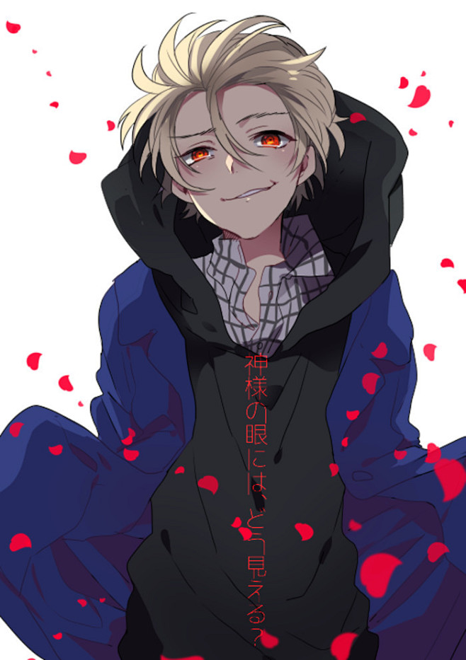 夜斗猫从梦中我有一头迷人长发转采于2016-11-03 18:52:32血界战线