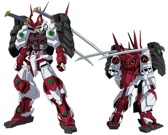 gundambuildfighters战国异端顽驮无