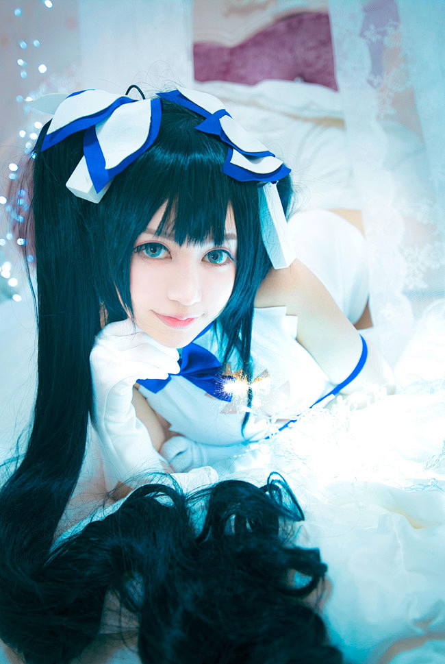 在地下城寻求邂逅是否搞错了什么赫斯缇雅cosplay半次元第一中文cos