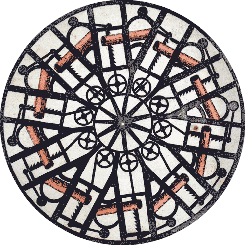 神奇的纸gif鼻祖之费纳奇镜费纳奇镜phenakistoscope又名诡盘比利时