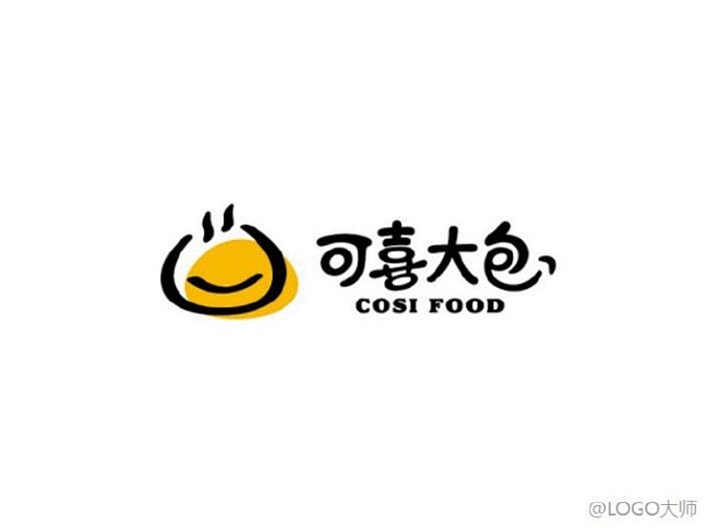 #logo精選#一組包子品牌logo設計欣賞 ​​​​