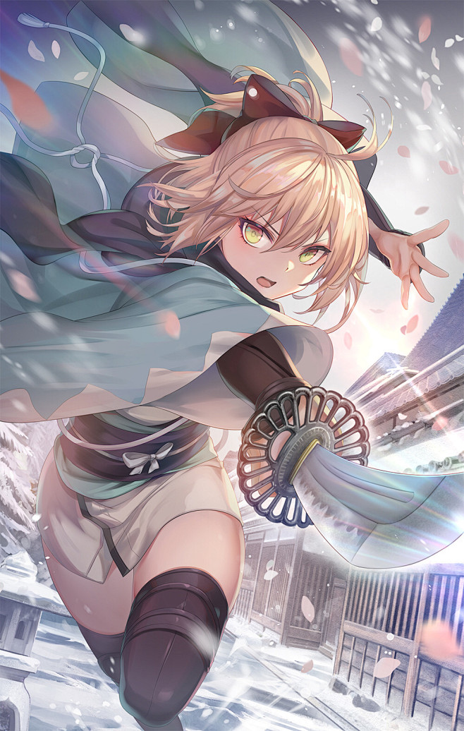fgo图源pixiv冲田总司