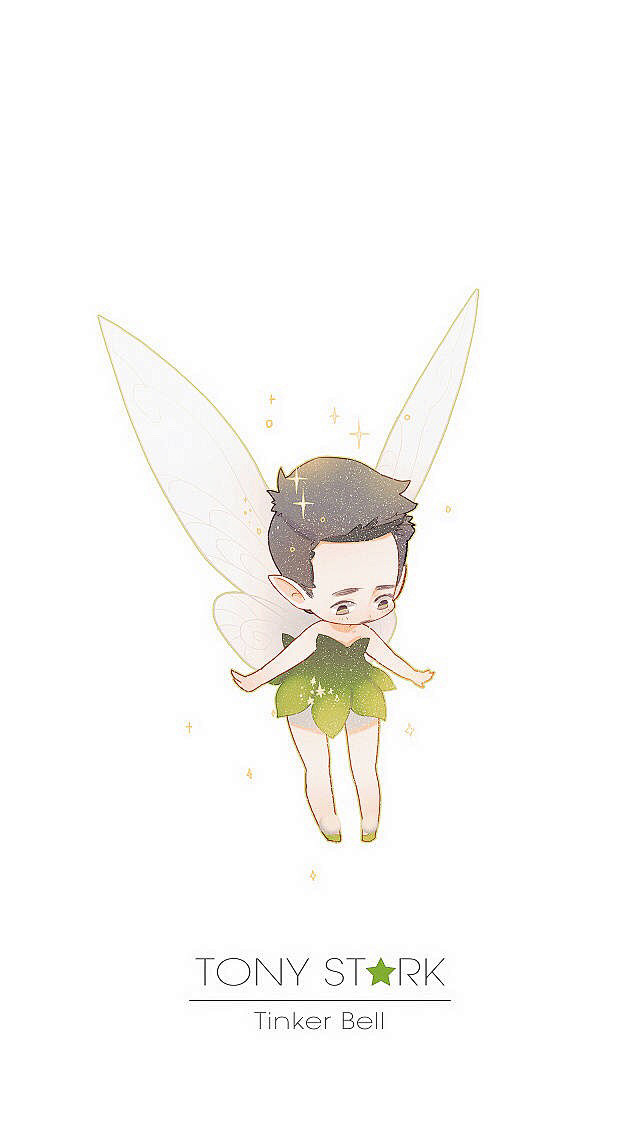 钢铁侠  q版  画师:@眠狼
