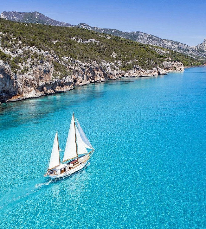 大自然实拍水海湖