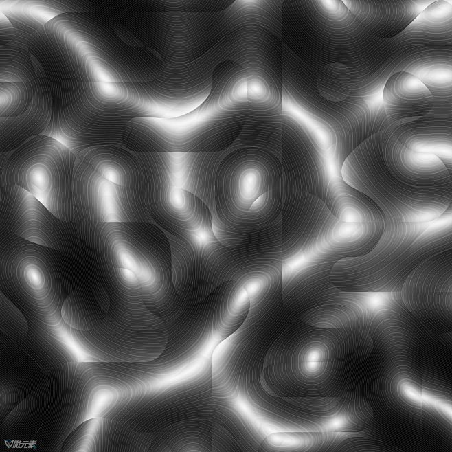 高清贴图黑白纹理置换贴图凹凸贴图