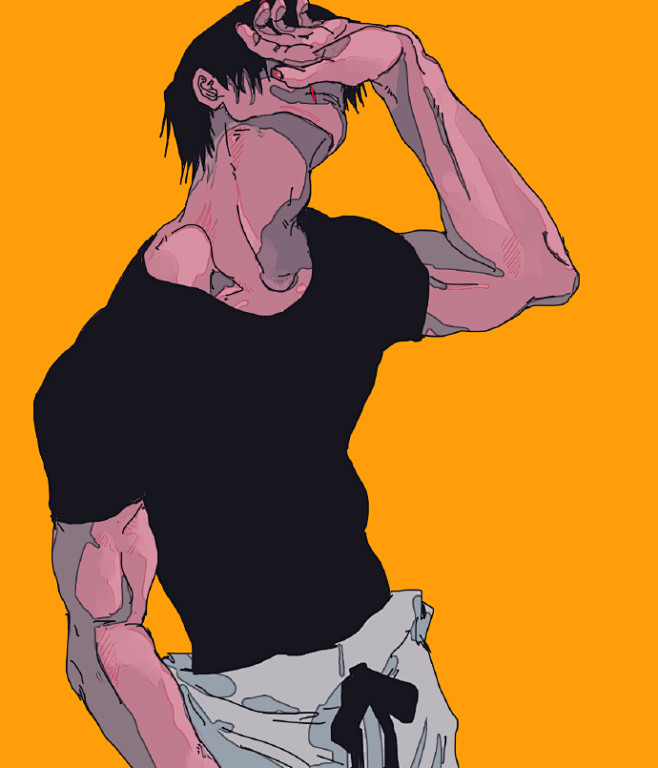 咒术回战伏黑甚尔疯狂的天与暴君