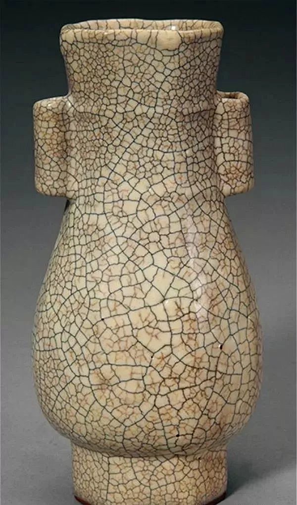 故宫哥窑瓷器金丝铁线之美