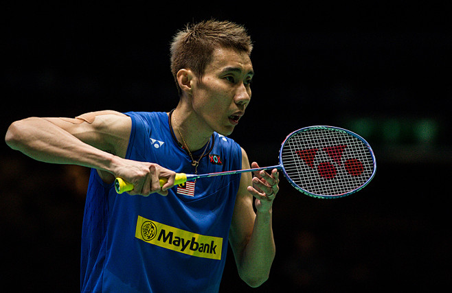 羽毛球选手李宗伟