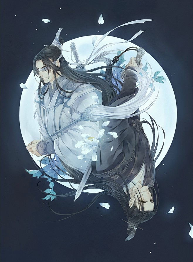 魔道祖师:"明月清风晓星尘,傲雪凌霜宋子.