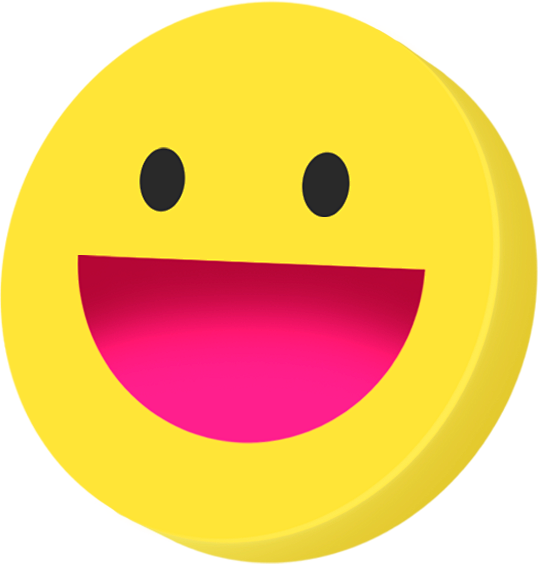 3d笑脸png免抠图