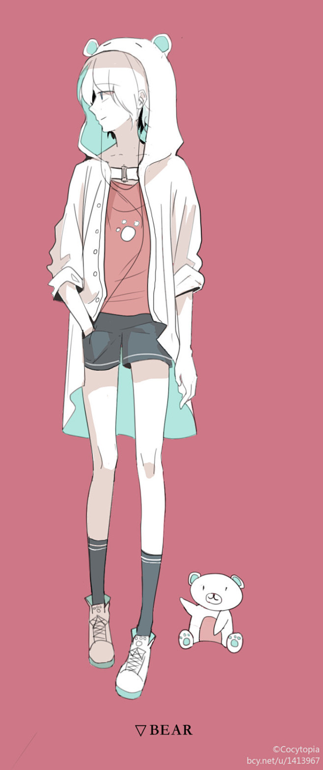 情侣 爱 色彩 温馨 治愈 p站 手绘 原创 小清新 花 意境 高清 女生 呆