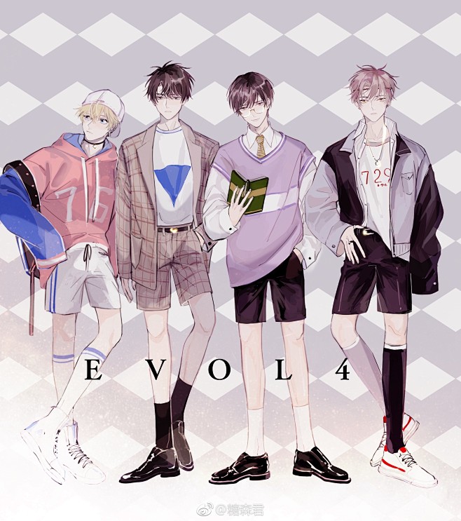 恋与制作人糖森君