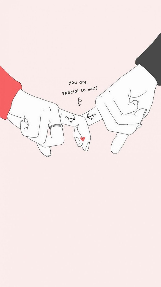 非主流创意情侣浪漫爱情手机壁纸情侣