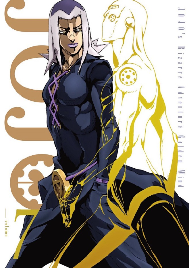 『jojo的奇妙冒险 黄金之风』dvd&bd 第十卷 初回限定版封面公开 p2