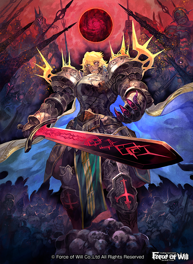 tcgforceofwill七世界の王にて复讐の尸王アーサー