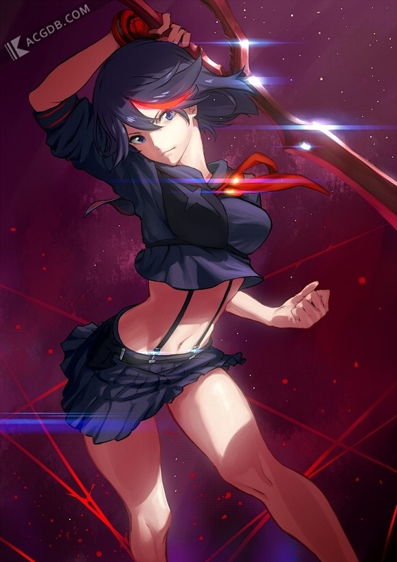 killlakill斩服少女キルラキル电视动画图片次元碉堡acgdbcom