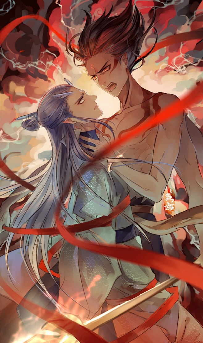 哪吒之魔童降世藕饼哪吒敖丙cp