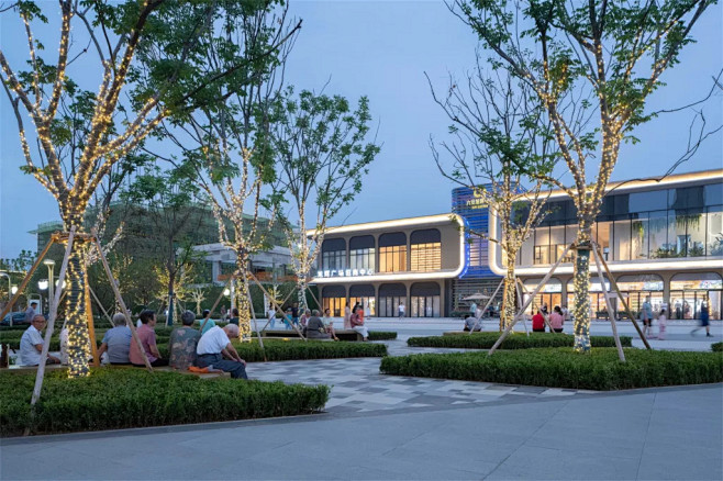 微笑社区六安旭辉中心广场ddon笛东–mooool木藕设计网