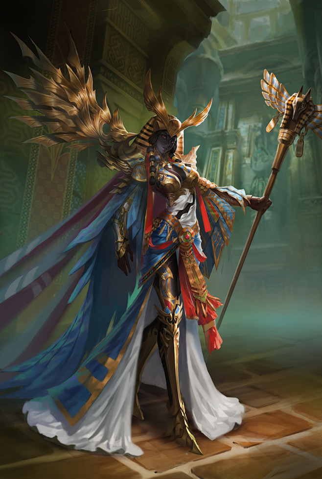 埃及女王火熊网