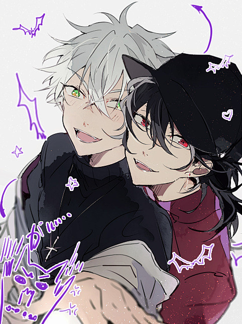 感觉好久没上来了上来了就干脆发发前阵子的涂鸦以