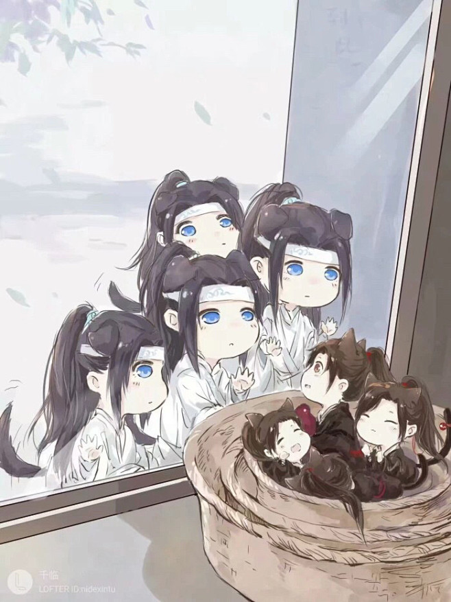 魔道祖师q版萌图