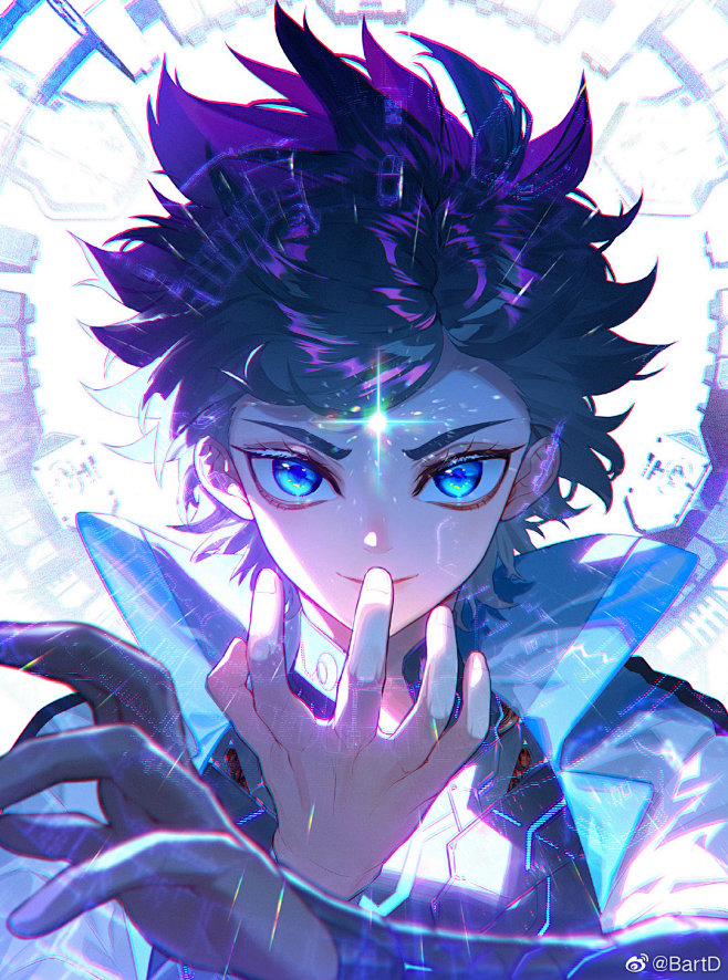 《斗罗大陆Ⅳ终极斗罗》漫画,蓝轩宇