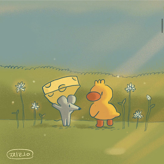 inszzirongxx小鸭子和他的朋友