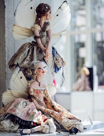 绘画参考俄罗斯人偶艺术家alisafilippova67676767