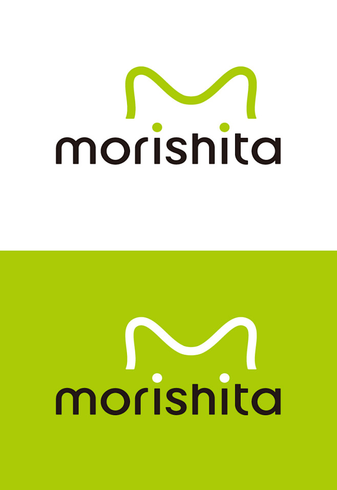 logo由设计师kojisato设计完成将字母m做艺术化处理巧妙的利用了品牌