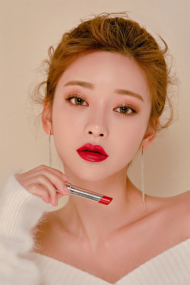 韩国模特彩妆模特