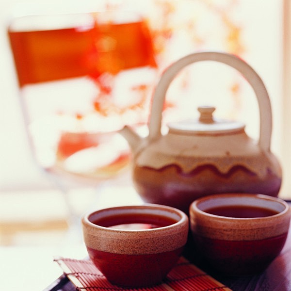 沏茶意境图片