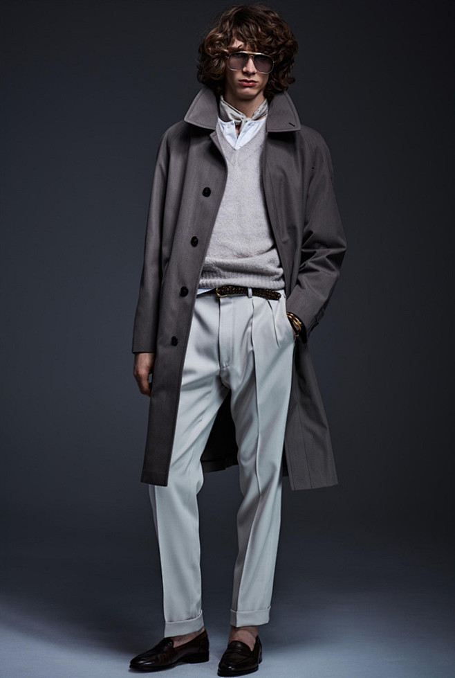 美国著名设计师品牌tomford汤姆福特2017春夏男装系列