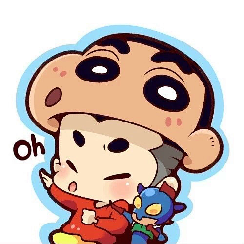 来自相册超级萌头像情侣头像可爱卡通q版