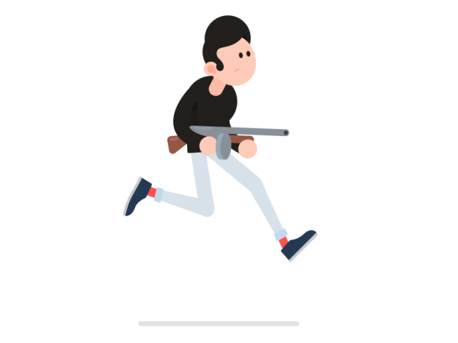 motion-design motion animation人物 动效s-city同采自dribbble