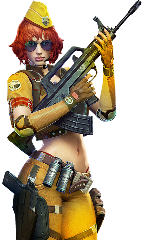 全民突击女角色612795