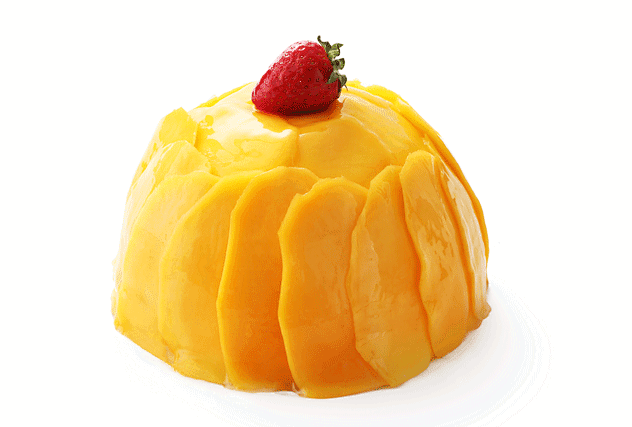 诺心lecake芒果流心