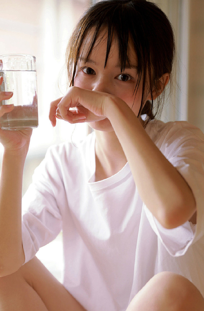 娃娃脸美女照片集可爱就应该是这个样子