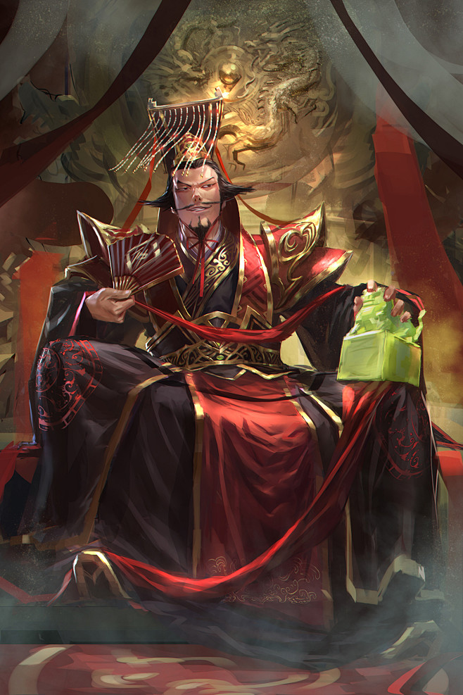 放下举起间从九流一心转采于2019-11-04 11:35:33袁术三国原画放下