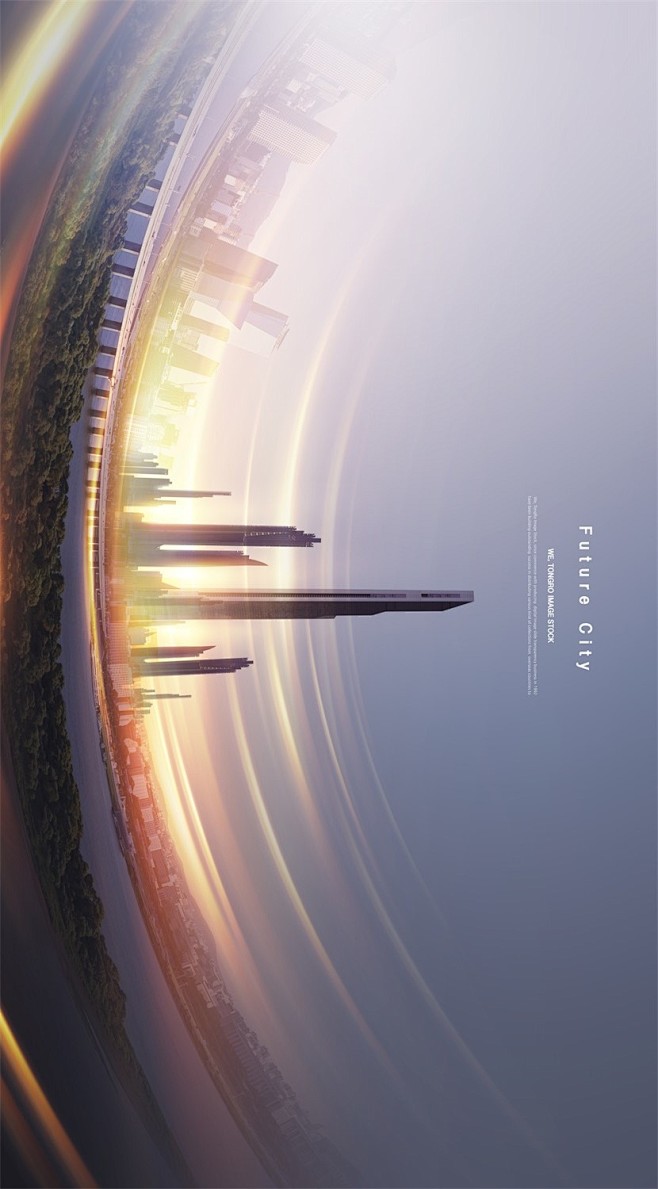 cabbagebibi从鬼蛊子转采于2019-11-11 16:52:50未来城市海报素材