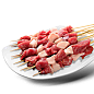 内蒙古羊肉串新鲜羔羊烧烤食材半成品肉串烤串170g*6-tmall.com天猫