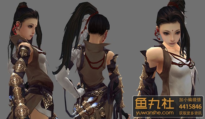 02丐帮成女定国套