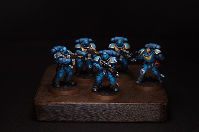 极限战士二连仲裁者小队